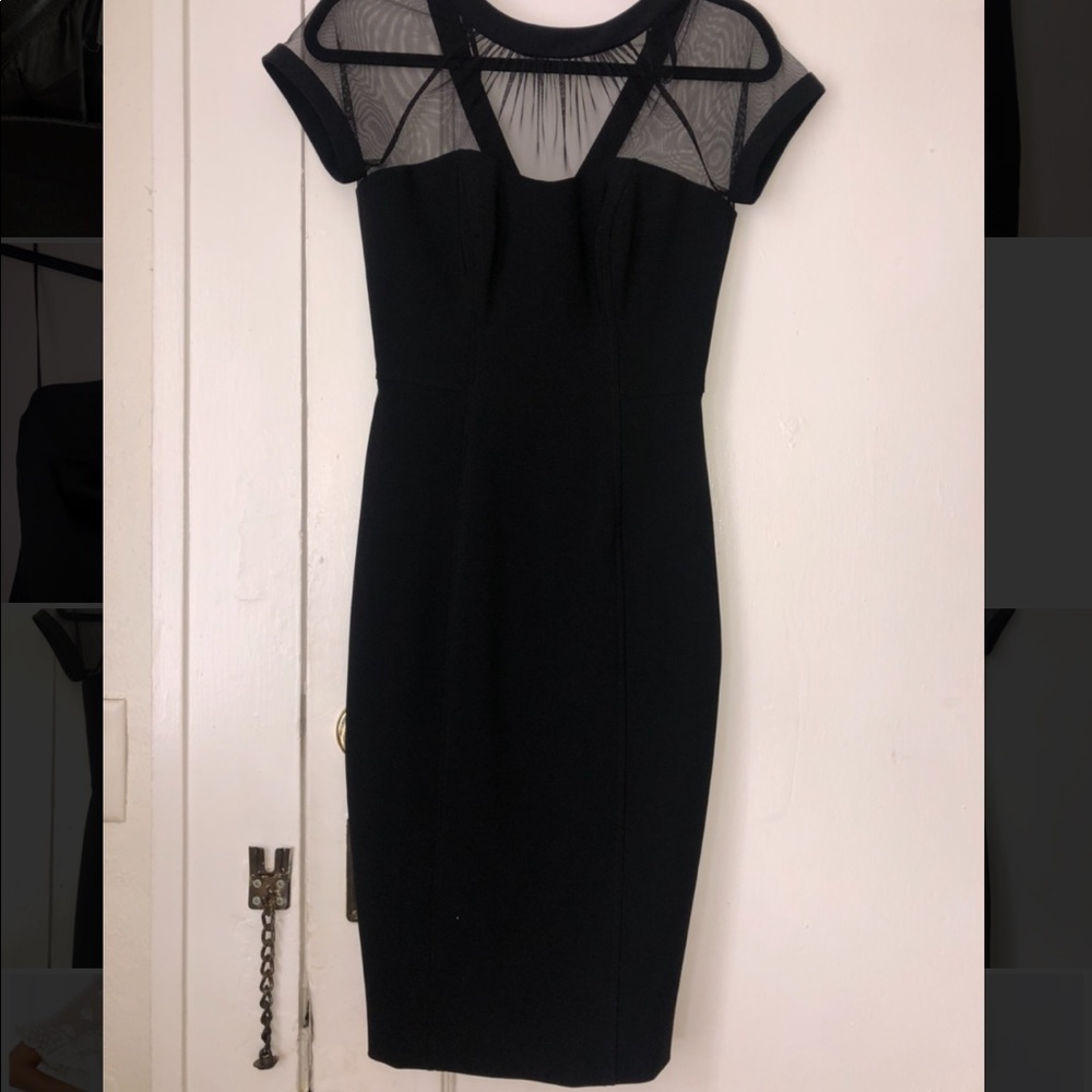 Maggy London Black Dress